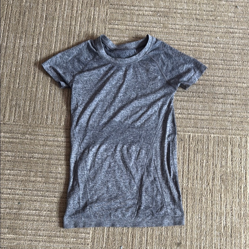 Athleta Grey Shirt - XXS